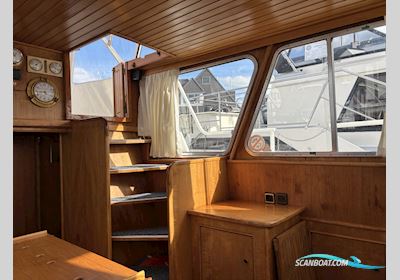 Babro Kruiser  11.00 AK Motorboten 1990, met Volvo Penta Diesel  motor, The Netherlands