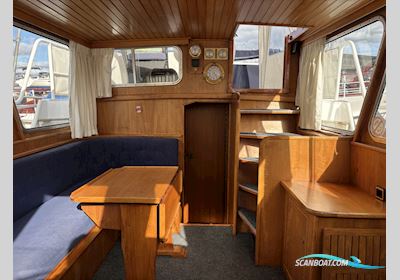 Babro Kruiser  11.00 AK Motorboten 1990, met Volvo Penta Diesel  motor, The Netherlands