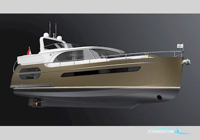 Babro Tridente 44 AC Signature Motorboten 2025, met Vetus Deutz motor, The Netherlands