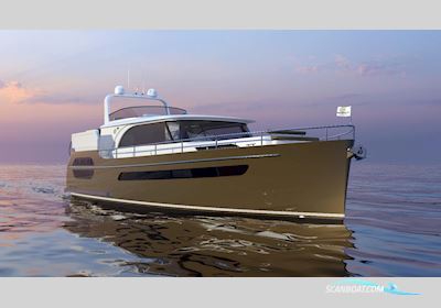 Babro Tridente 44 AC Signature Motorboten 2025, met Vetus Deutz motor, The Netherlands