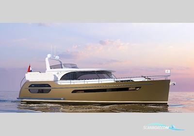 Babro Tridente 44 AC Signature Motorboten 2025, met Vetus Deutz motor, The Netherlands