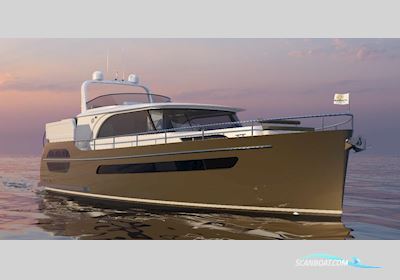 Babro Tridente 44 AC Signature Motorboten 2025, met Vetus Deutz motor, The Netherlands