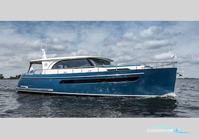 Babro Tridente 44 OC Signature Motorboten 2024, met Volvo motor, The Netherlands