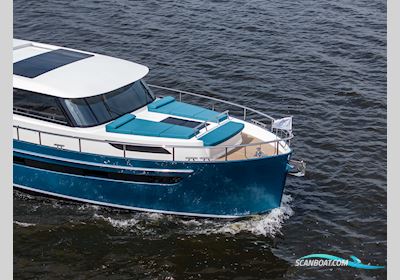 Babro Tridente 44 OC Signature Motorboten 2024, met Volvo motor, The Netherlands