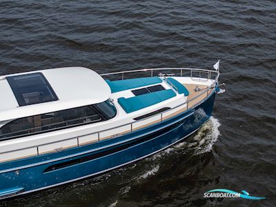 Babro Tridente 44 OC Signature Motorboten 2024, met Volvo motor, The Netherlands