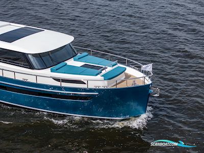Babro Tridente 44 OC Signature Motorboten 2024, met Volvo motor, The Netherlands