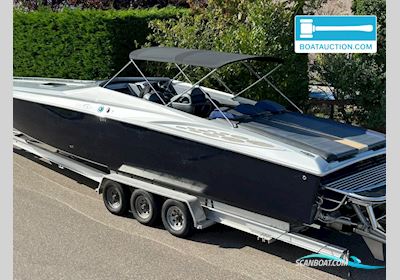 Baja 40 Outlaw Motorboten 2000, met Yanmar motor, The Netherlands