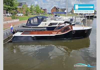 Bakdekker 750 Motorboten 1904, met Peugeot Indendor motor, The Netherlands