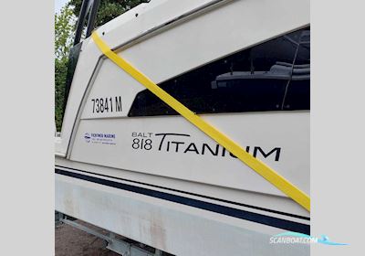 Balt 818 Titanium Motorboten 2020, The Netherlands
