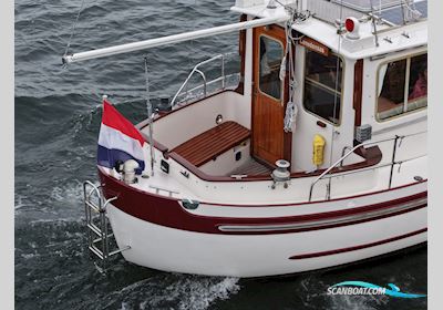 Banjer Kotter 11.50 OK Motorboten 1976, met Solé motor, The Netherlands