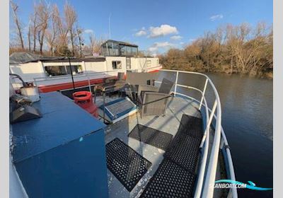 Barge De Hoop 91x17 Motorboten 1931, met Mann 6 Cylinder motor, United Kingdom