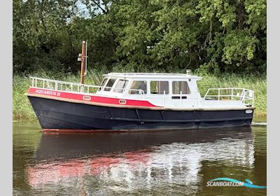 Barkas  1000 OK Motorboten 1997, met Beta marine  motor, The Netherlands