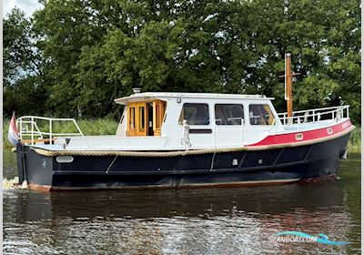 Barkas  1000 OK Motorboten 1997, met Beta marine  motor, The Netherlands