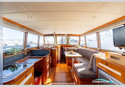 Barkas 11.00 OK Motorboten 1997, met Mercedes motor, The Netherlands