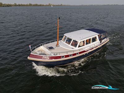 Barkas 12.00 OK Motorboten 1995, met Yanmar motor, The Netherlands