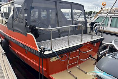 Barkas 1200 OK Motorboten 1999, met Mercedes motor, The Netherlands