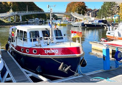 Barkas 900 Classic Motorboten 1998, met Nanni motor, België