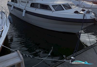 Barracuda 30/32 Motorboten 1983, met Perkins motor, Denemarken