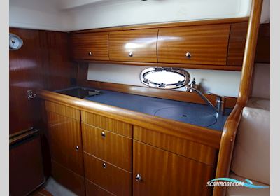 Bavaria 29 Sport DC Motorboten 2003, met Volvo Penta KAD300P-EDC motor, The Netherlands