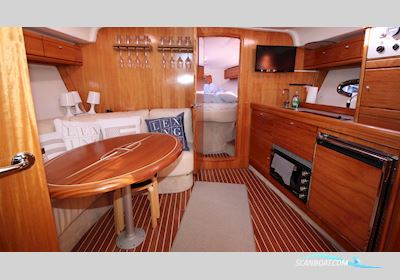 Bavaria 35 HT Motorboten 2005, met Volvo Penta motor, Denemarken