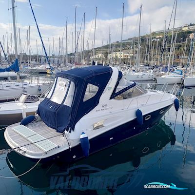 Bavaria Bmb 300 Sport Motorboten 2001, met Volvo Penta Kad 32 motor, Italië