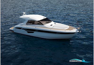 Bavaria S45 HT Motorboten 2026, Denemarken