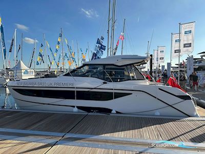 Bavaria SR33 Motorboten 2024, met Volvo Penta motor, United Kingdom