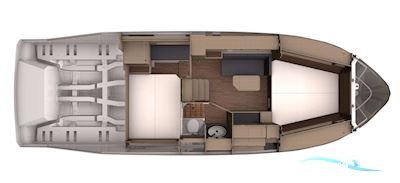 Bavaria SR35 Motorboten 2024, met Volvo motor, United Kingdom