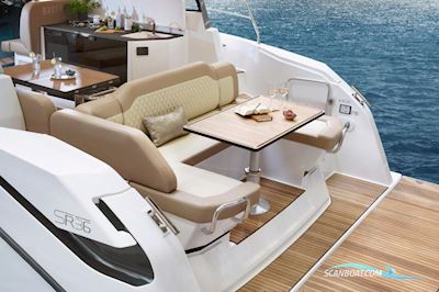 Bavaria SR38HT Motorboten 2023, met Mercruiser 6.2L-350Dts EC motor, The Netherlands
