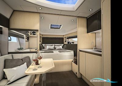 Bavaria SR38HT Motorboten 2023, met Mercruiser 6.2L-350Dts EC motor, The Netherlands