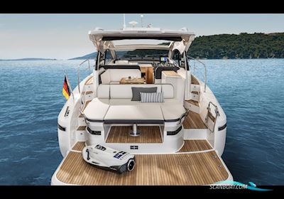 Bavaria SR41 HT Motorboten 2023, met Volvo Penta D6-380 motor, Denemarken