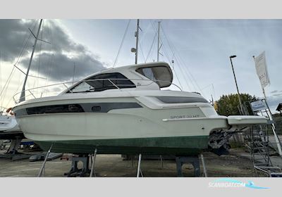 Bavaria Sport 39HT Motorboten 2015, met Volvo Penta motor, United Kingdom