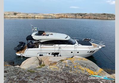 Bavaria Virtess 420 Coupe Motorboten 2014, met 2st Penta D6 motor, Sweden