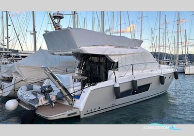 Bavaria Virtess 420 Fly Motorboten 2023, met Volvo Penta D6 440 motor, Kroatië