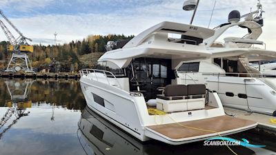 Bavaria Virtess 420 Fly Motorboten 2024, met 2 x D6-380 Evc+Joystick Ca 60h motor, Sweden