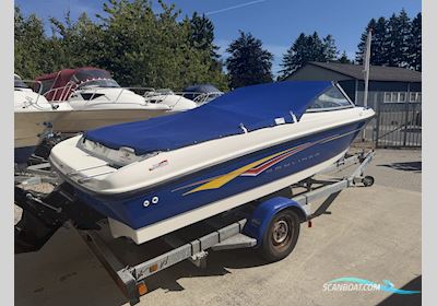 Bayliner 175 BR Motorboten 2007, Denemarken