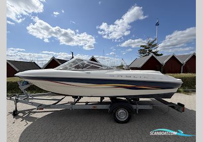 Bayliner 195 BR /Trailer Motorboten 2001, met Mercruiser 4,3 motor, Denemarken