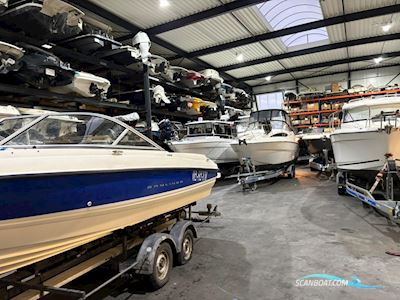 Bayliner 195 Bowrider Sport Uitvoering Motorboten 2007, met Mercruiser motor, The Netherlands