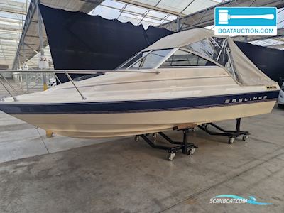 Bayliner 1952 CAPRI Motorboten 1995, met Mercruiser motor, België