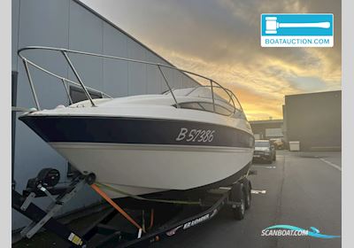 Bayliner 245 Motorboten 2006, met Mercruiser motor, België