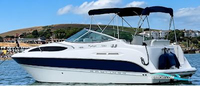 Bayliner 245 Motorboten 2008, met Mercruiser motor, United Kingdom