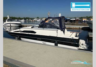 Bayliner 2455 Ciera Sunbridge Motorboten 1990, met Omc motor, The Netherlands