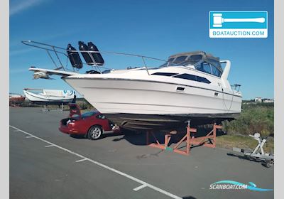 Bayliner 2655 wide body Motorboten 1989, met Mercruiser motor, The Netherlands