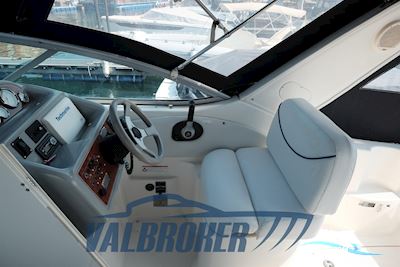 Bayliner 285 Cruiser Motorboten 2006, met Mercruiser Mcm MX6.2 Mpi (Bravoiii) motor, Italië
