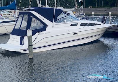 Bayliner 2855 Ciera Sunbridge Motorboten 1997, met Mercruiser 7.4 V8 motor, Sweden