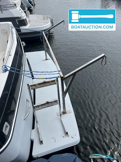 Bayliner 2855 Motorboten 1989, met Omc motor, The Netherlands
