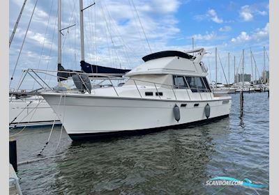 Bayliner 3288 Flybridge Motorboten 1989, Denemarken