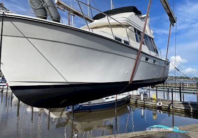 Bayliner 3288 Flybrigde Motorboten 1989, met Hino motor, Denemarken
