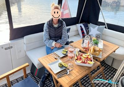 Bayliner 3388 Flybridge Motorboten 1997, met Cummins Marine 4BTA motor, Denemarken