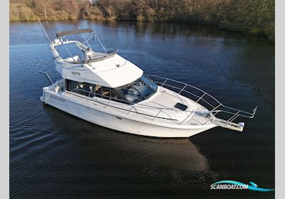 Bayliner 3688 Flybridge Motorboten 1992, met Hino/US Marine motor, The Netherlands